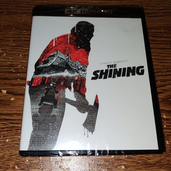 The Shining (4K Ultra HD, 2019, Canadian) Jack Nicholson - Picture 1 of 3